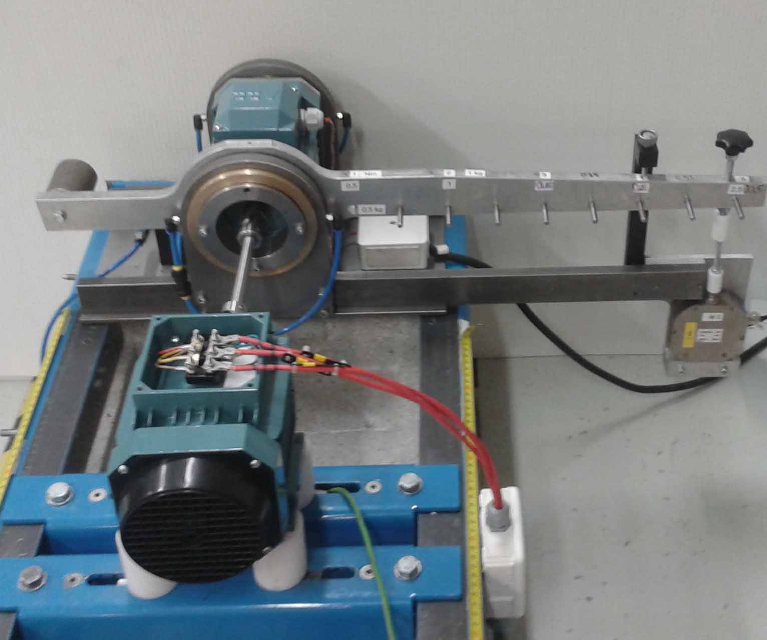 IE1,IE2,IE3 Efficency test of electric motors from Powermax AB